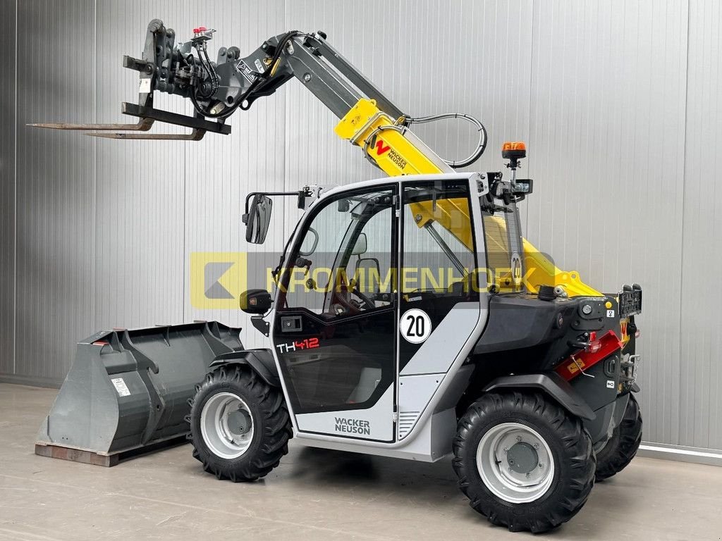 Teleskoplader typu Wacker Neuson TH 412, Gebrauchtmaschine v Apeldoorn (Obrázek 3)