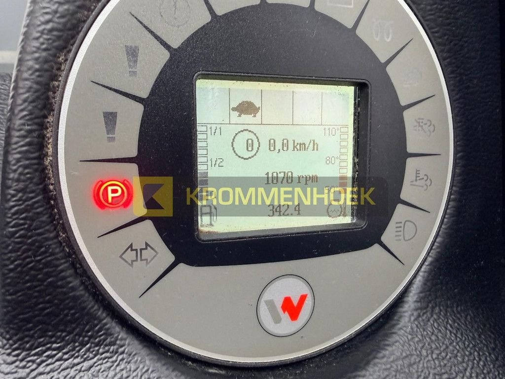 Teleskoplader typu Wacker Neuson TH 412, Gebrauchtmaschine v Apeldoorn (Obrázek 8)