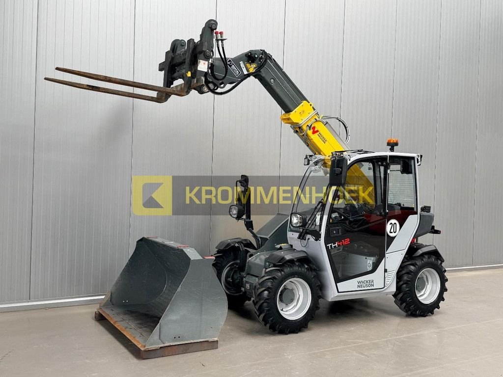 Teleskoplader typu Wacker Neuson TH 412, Gebrauchtmaschine v Apeldoorn (Obrázek 2)