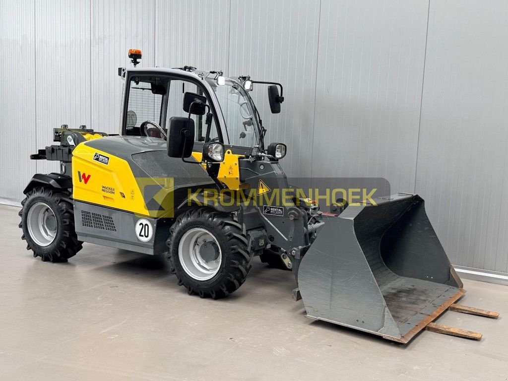 Teleskoplader typu Wacker Neuson TH 412, Gebrauchtmaschine v Apeldoorn (Obrázek 4)