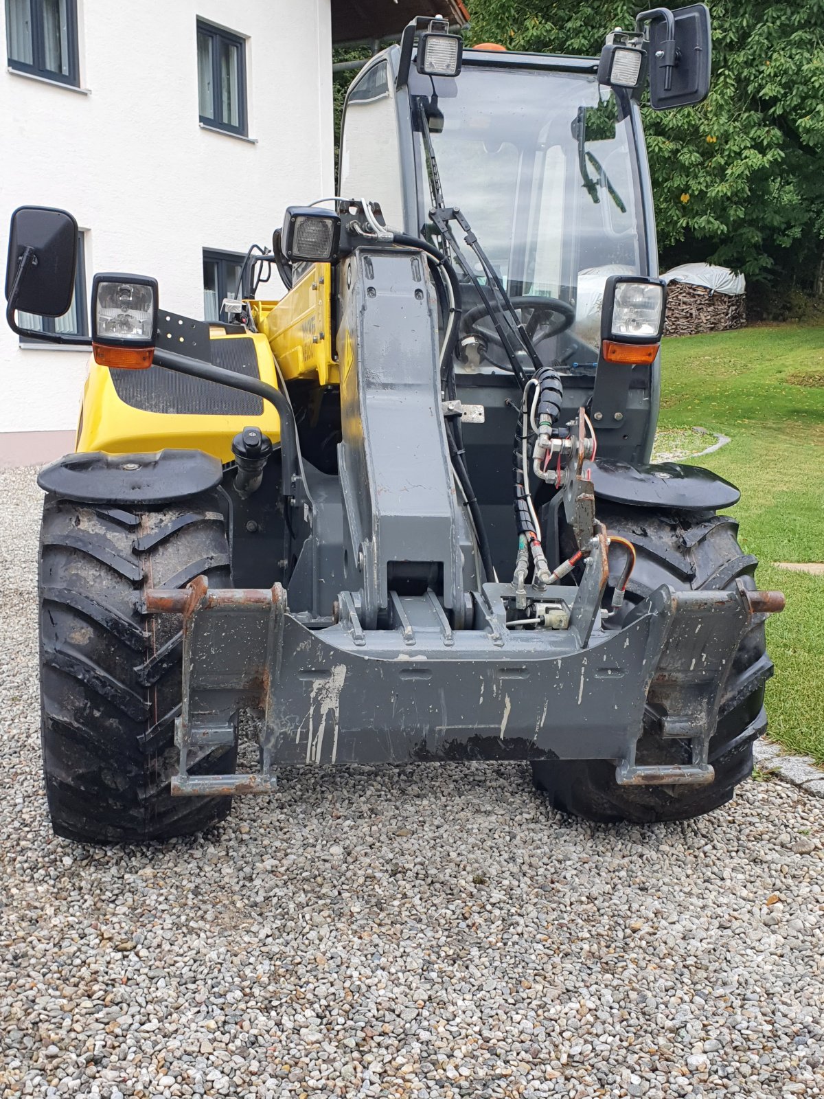 Teleskoplader tipa Wacker Neuson TH 412, Gebrauchtmaschine u Oberornau (Slika 2)