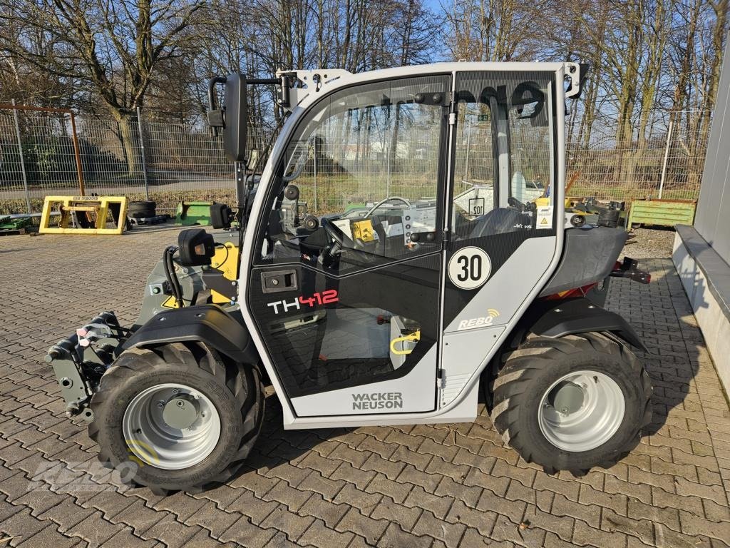 Teleskoplader typu Wacker Neuson TH 412, Neumaschine w Neuenkirchen-Vörden (Zdjęcie 2)