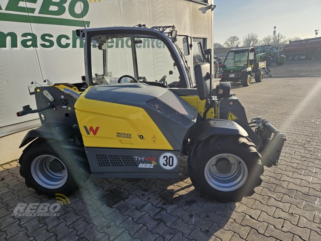 Teleskoplader typu Wacker Neuson TH 412, Neumaschine w Neuenkirchen-Vörden (Zdjęcie 4)