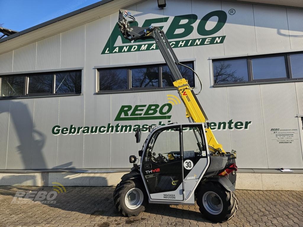 Teleskoplader typu Wacker Neuson TH 412, Neumaschine w Neuenkirchen-Vörden (Zdjęcie 8)