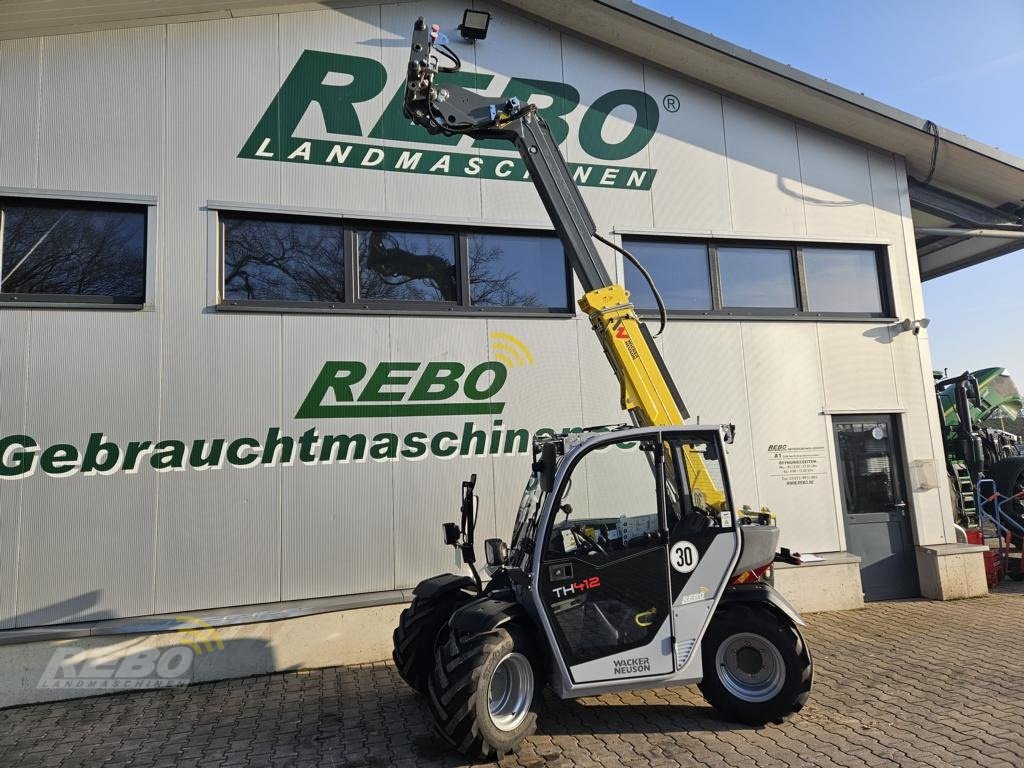 Teleskoplader typu Wacker Neuson TH 412, Neumaschine w Neuenkirchen-Vörden (Zdjęcie 9)