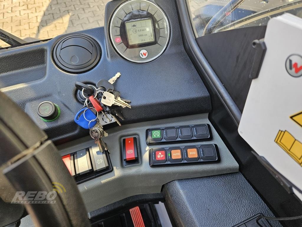 Teleskoplader typu Wacker Neuson TH 412, Neumaschine w Neuenkirchen-Vörden (Zdjęcie 14)