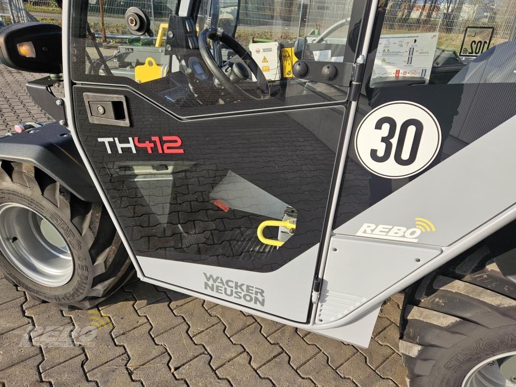 Teleskoplader typu Wacker Neuson TH 412, Neumaschine w Neuenkirchen-Vörden (Zdjęcie 19)