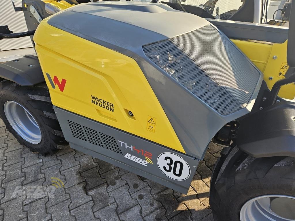 Teleskoplader typu Wacker Neuson TH 412, Neumaschine w Neuenkirchen-Vörden (Zdjęcie 25)