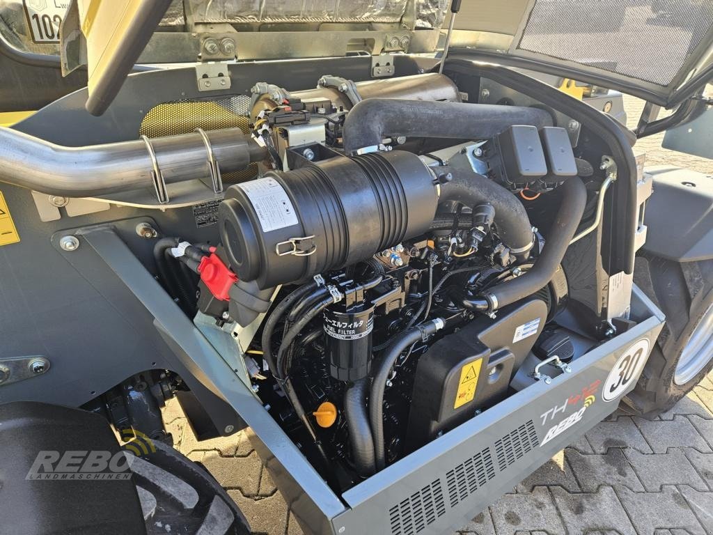 Teleskoplader typu Wacker Neuson TH 412, Neumaschine w Neuenkirchen-Vörden (Zdjęcie 28)