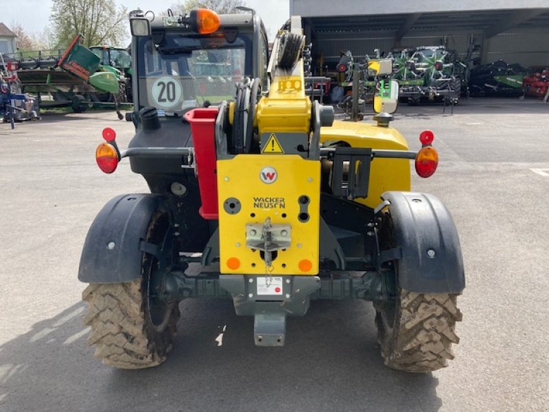 Teleskoplader of the type Wacker Neuson TH 522, Gebrauchtmaschine in Bebra (Picture 5)