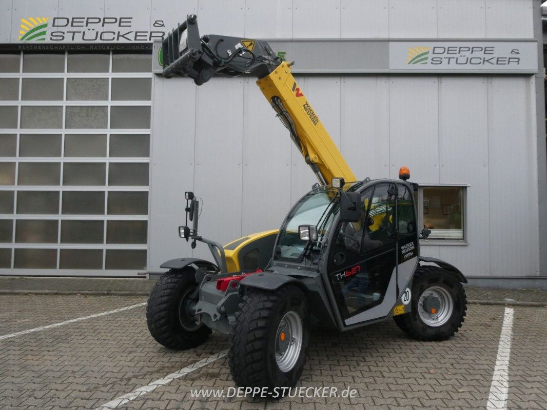 Teleskoplader of the type Wacker Neuson TH 627, Gebrauchtmaschine in Lauterberg/Barbis (Picture 2)