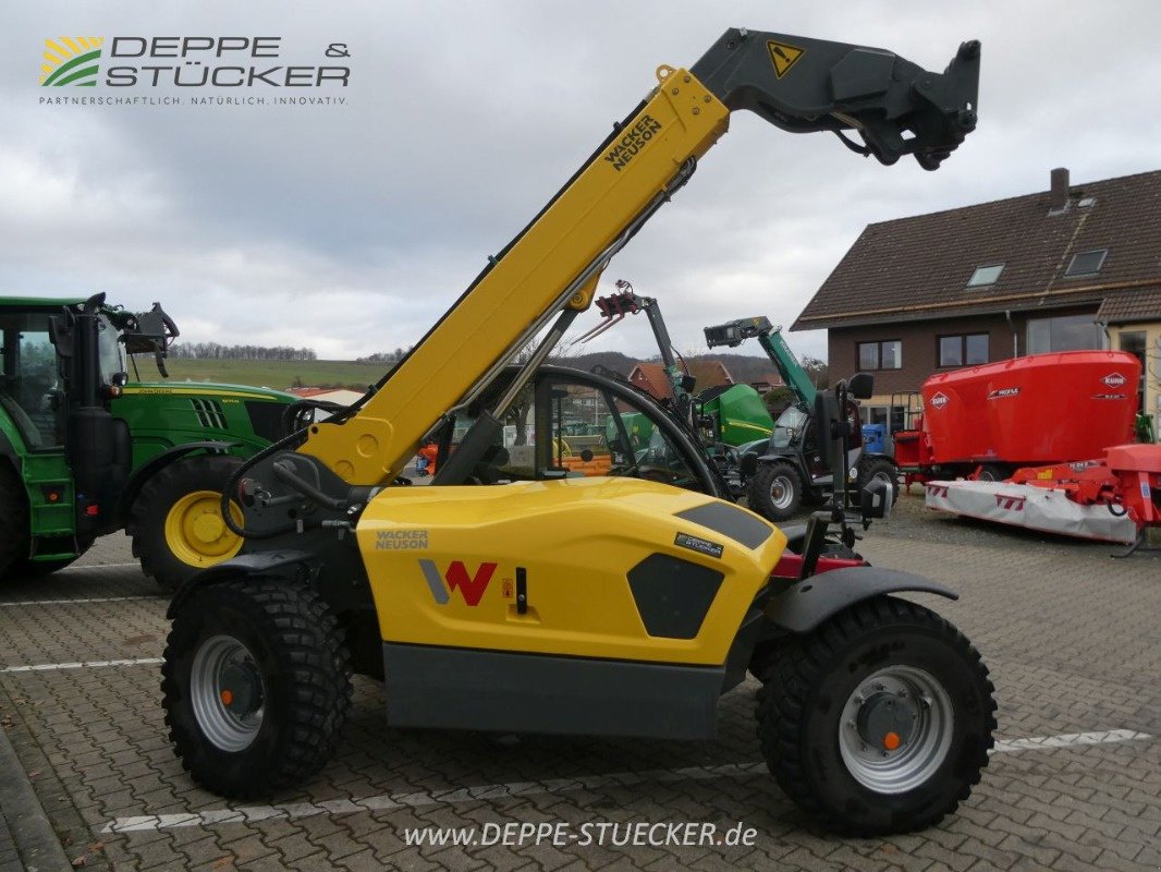 Teleskoplader of the type Wacker Neuson TH 627, Gebrauchtmaschine in Lauterberg/Barbis (Picture 5)