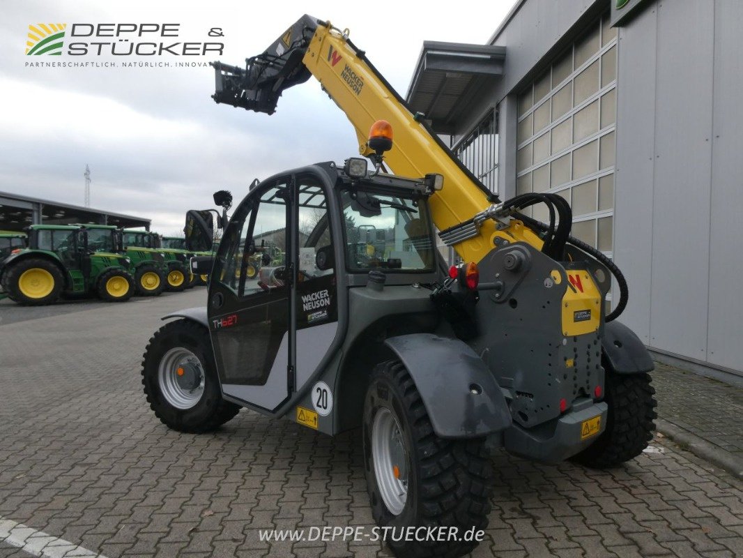 Teleskoplader of the type Wacker Neuson TH 627, Gebrauchtmaschine in Lauterberg/Barbis (Picture 8)