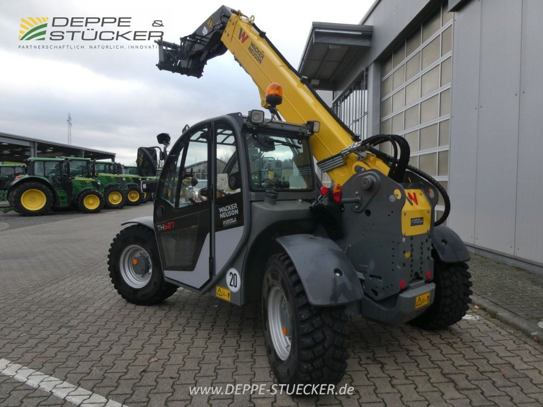 Teleskoplader of the type Wacker Neuson TH 627, Gebrauchtmaschine in Lauterberg/Barbis (Picture 9)