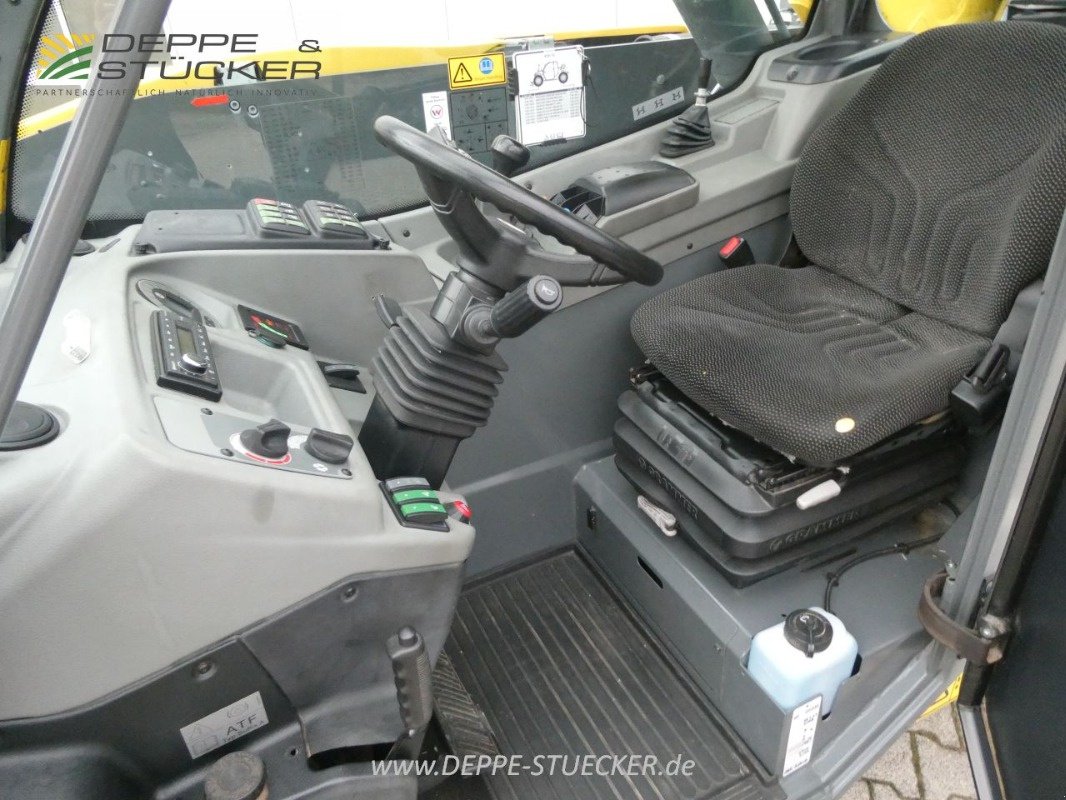 Teleskoplader of the type Wacker Neuson TH 627, Gebrauchtmaschine in Lauterberg/Barbis (Picture 10)