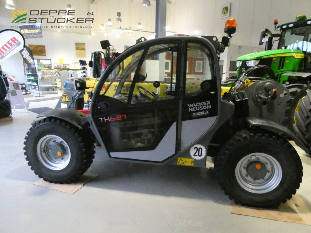 Teleskoplader of the type Wacker Neuson TH 627, Gebrauchtmaschine in Lauterberg/Barbis (Picture 16)