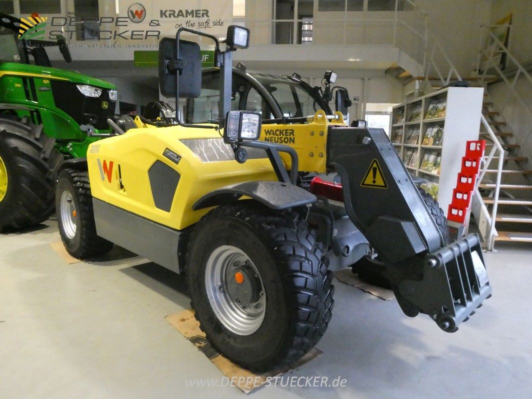 Teleskoplader of the type Wacker Neuson TH 627, Gebrauchtmaschine in Lauterberg/Barbis (Picture 19)