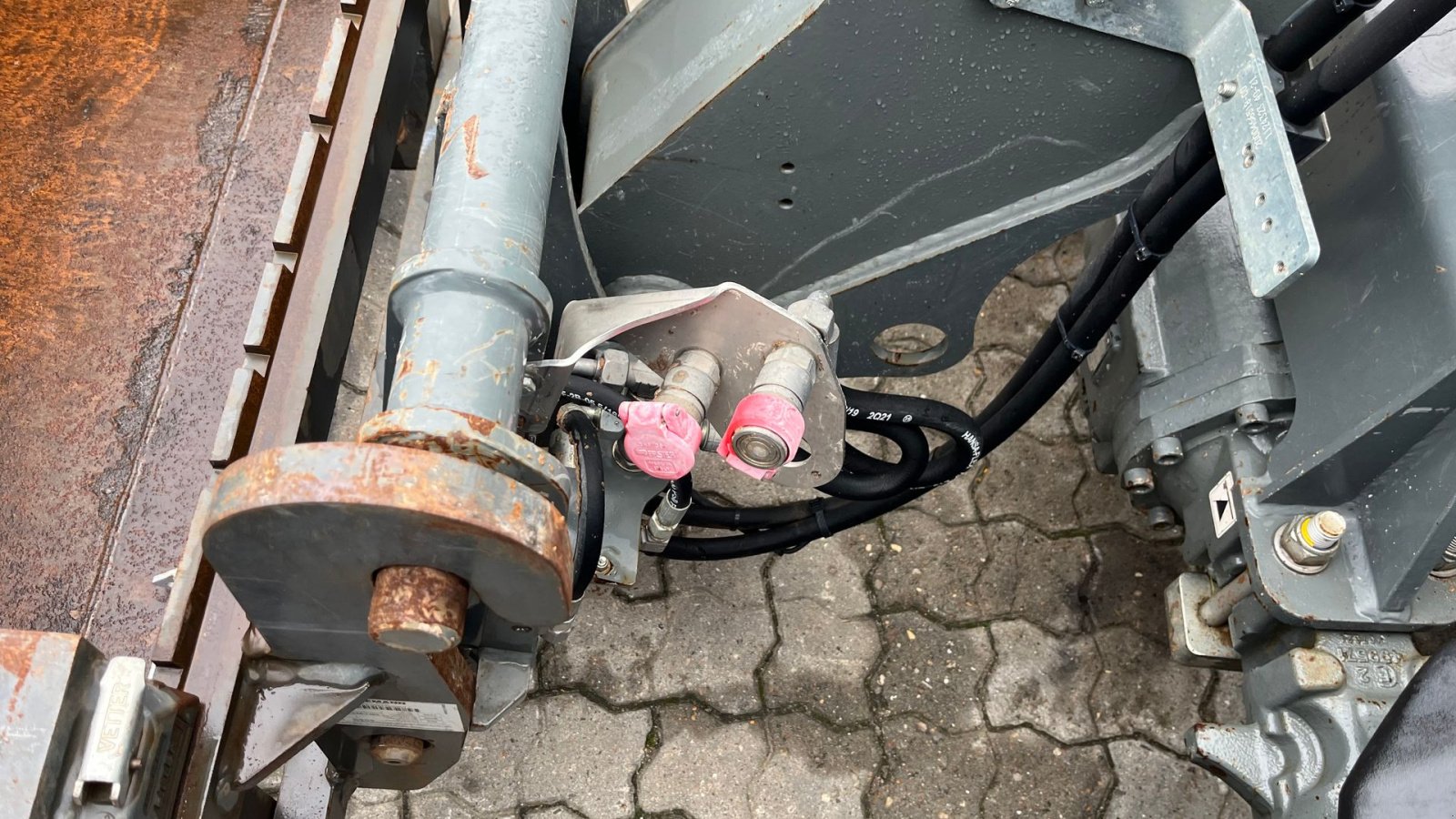 Teleskoplader of the type Wacker Neuson TH412 Velholdt lille teleskoplæsser, Gebrauchtmaschine in Rønnede (Picture 7)