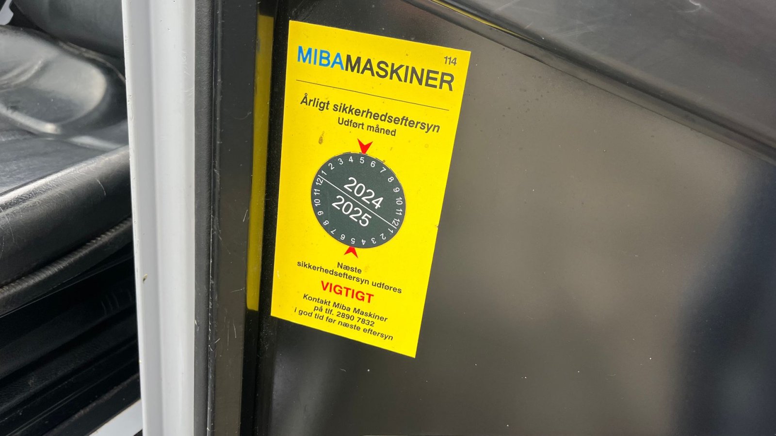 Teleskoplader of the type Wacker Neuson TH412 Velholdt lille teleskoplæsser, Gebrauchtmaschine in Rønnede (Picture 13)