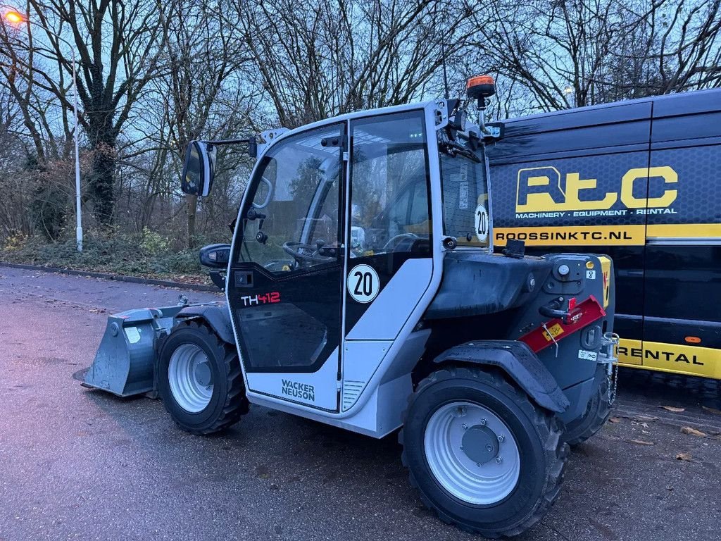 Teleskoplader van het type Wacker Neuson TH412, Gebrauchtmaschine in Doetinchem (Foto 2)