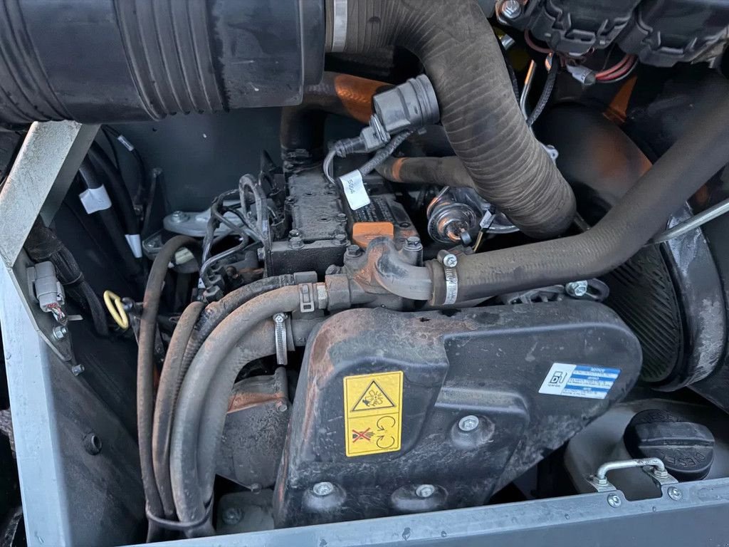 Teleskoplader van het type Wacker Neuson TH412, Gebrauchtmaschine in Doetinchem (Foto 10)