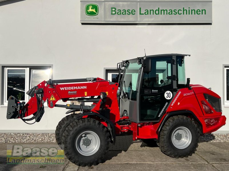 Teleskoplader des Typs Weidemann  2060T 30 km/h Kabine Teleskop, Neumaschine in Holthof (Bild 1)