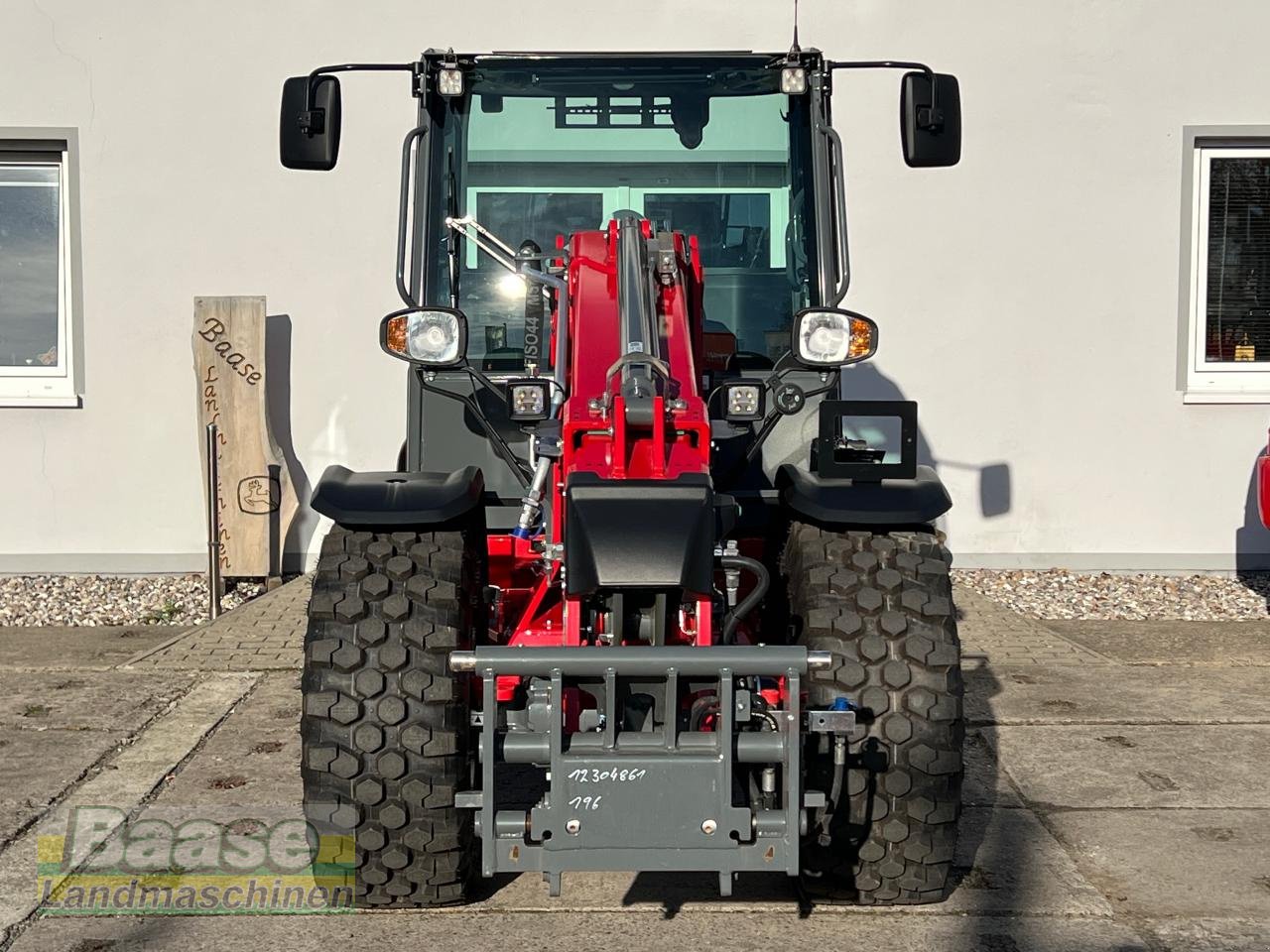 Teleskoplader typu Weidemann  2060T 30 km/h Kabine Teleskop, Neumaschine v Holthof (Obrázek 3)