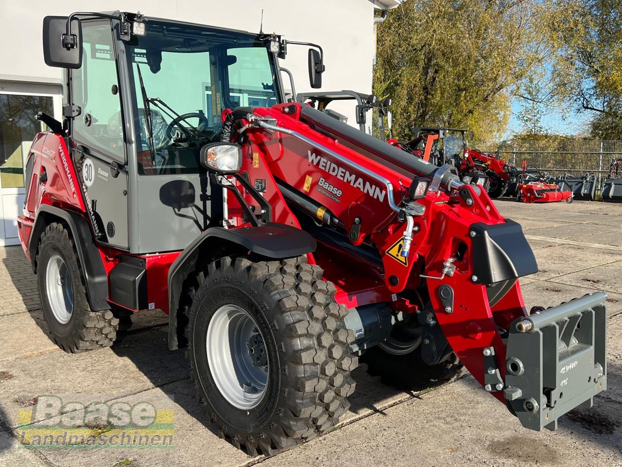 Teleskoplader typu Weidemann  2060T 30 km/h Kabine Teleskop, Neumaschine v Holthof (Obrázek 4)