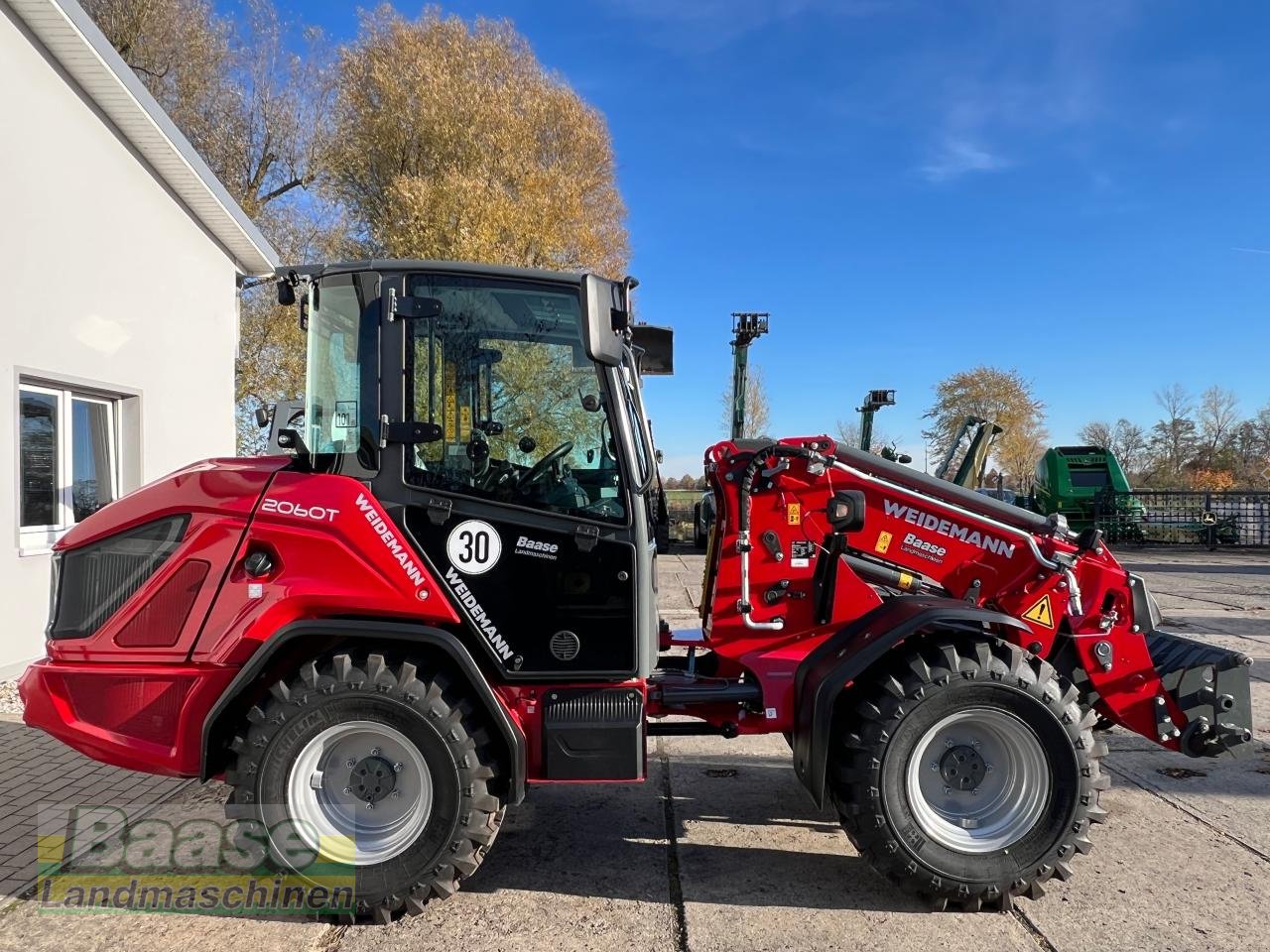 Teleskoplader typu Weidemann  2060T 30 km/h Kabine Teleskop, Neumaschine v Holthof (Obrázek 5)