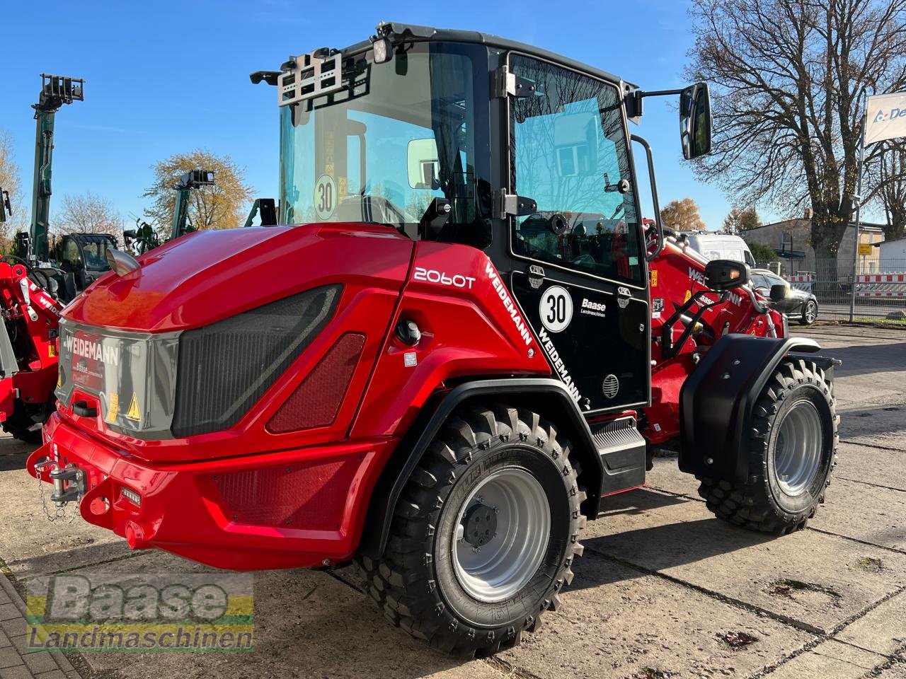 Teleskoplader typu Weidemann  2060T 30 km/h Kabine Teleskop, Neumaschine v Holthof (Obrázek 7)