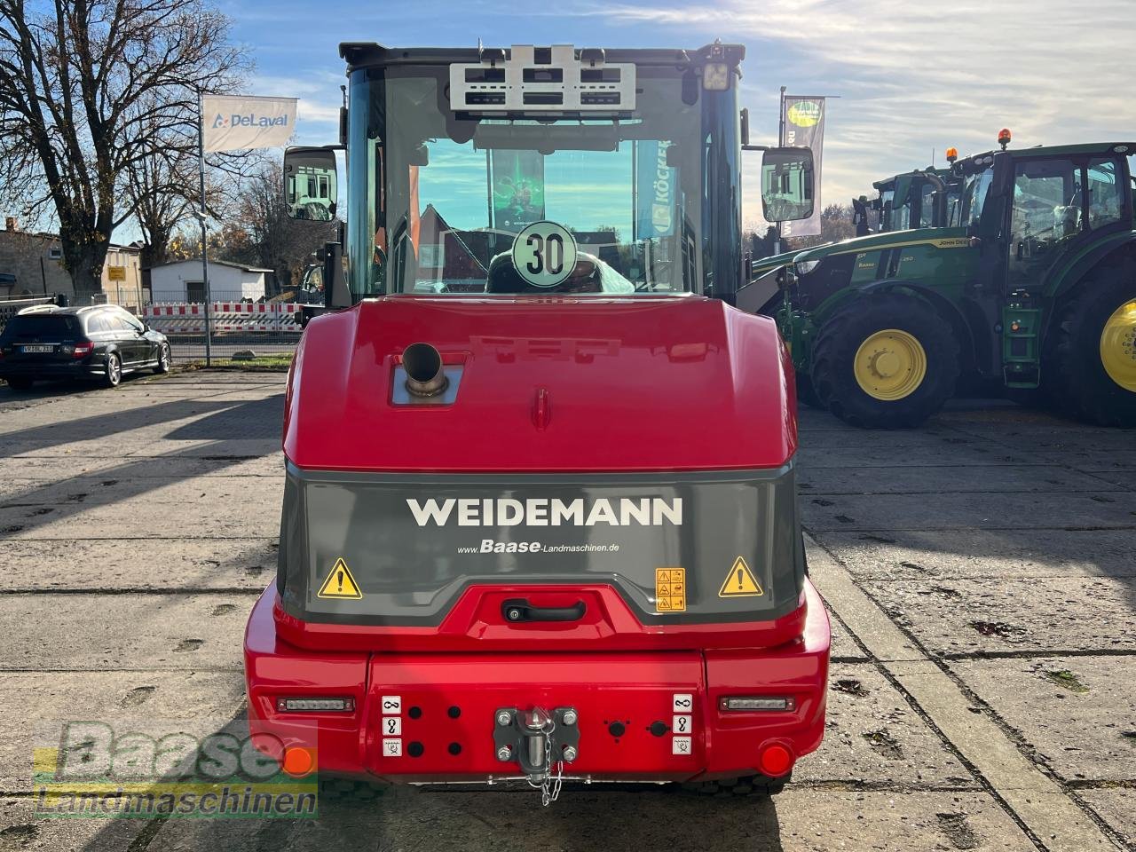 Teleskoplader typu Weidemann  2060T 30 km/h Kabine Teleskop, Neumaschine v Holthof (Obrázek 8)
