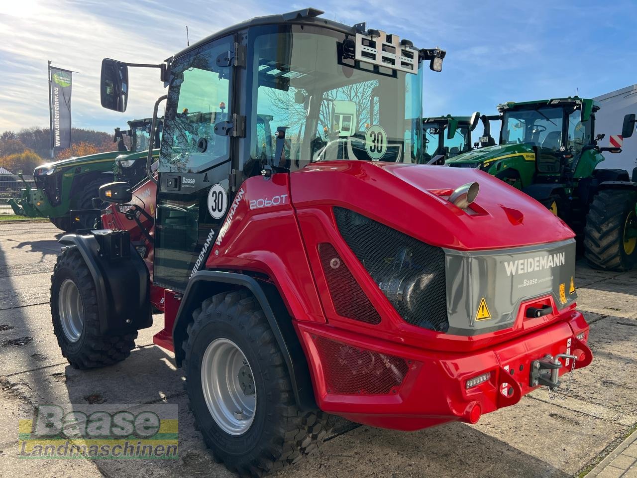 Teleskoplader typu Weidemann  2060T 30 km/h Kabine Teleskop, Neumaschine v Holthof (Obrázek 9)