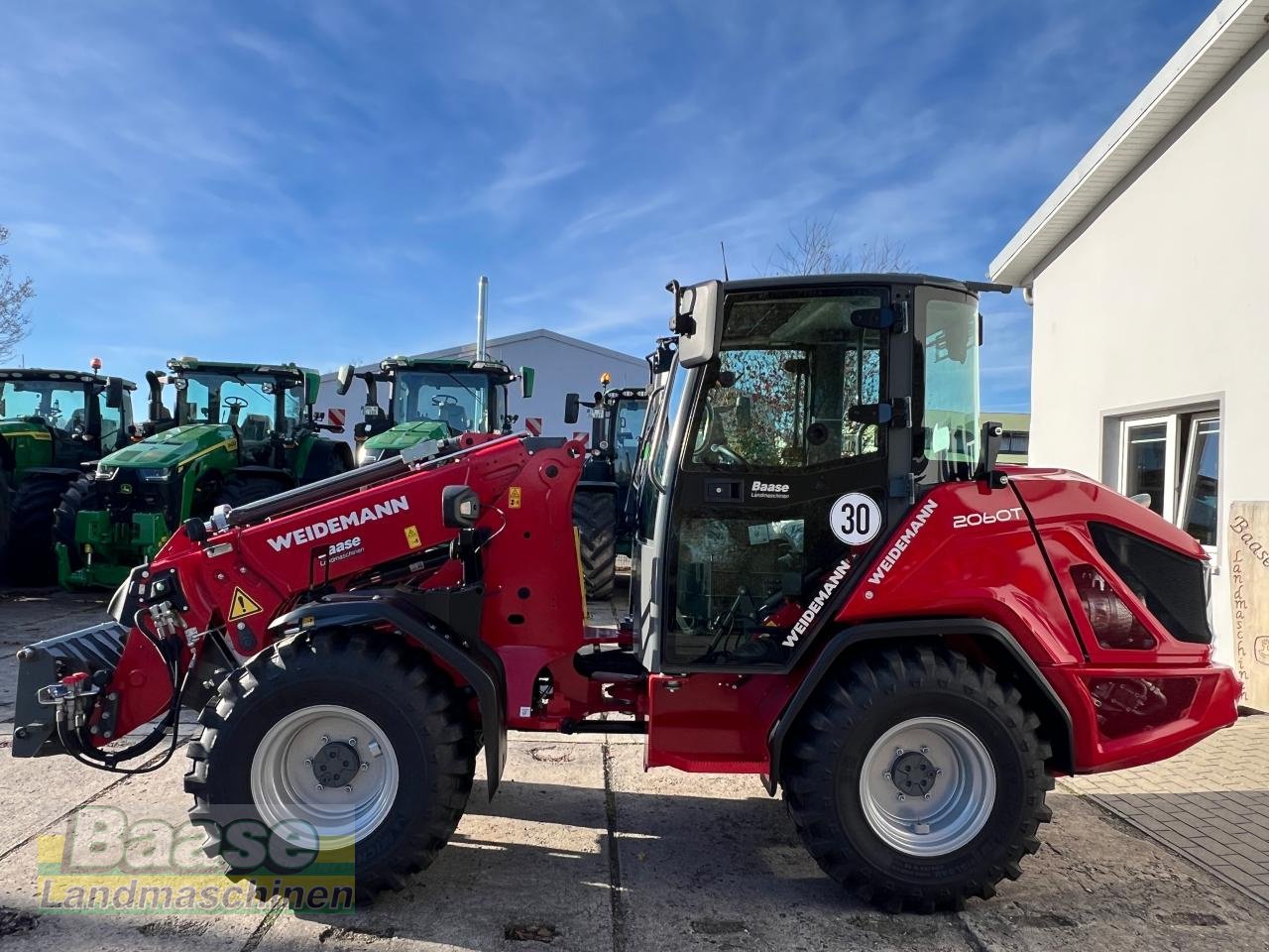 Teleskoplader typu Weidemann  2060T 30 km/h Kabine Teleskop, Neumaschine v Holthof (Obrázek 10)