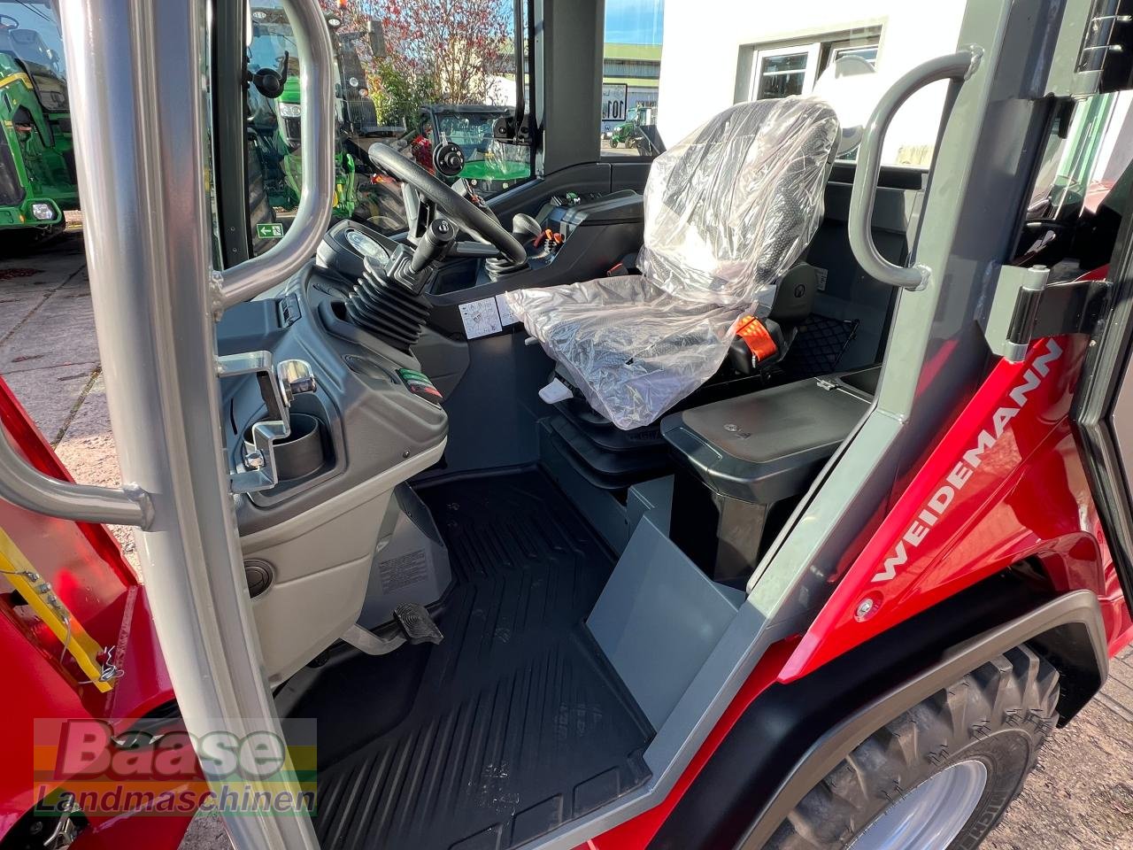 Teleskoplader typu Weidemann  2060T 30 km/h Kabine Teleskop, Neumaschine v Holthof (Obrázek 11)
