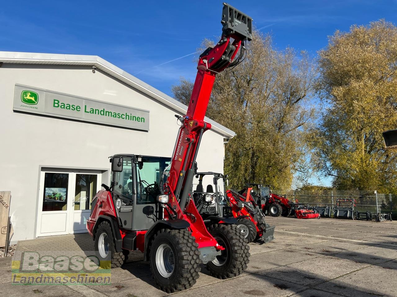 Teleskoplader typu Weidemann  2060T 30 km/h Kabine Teleskop, Neumaschine v Holthof (Obrázek 20)