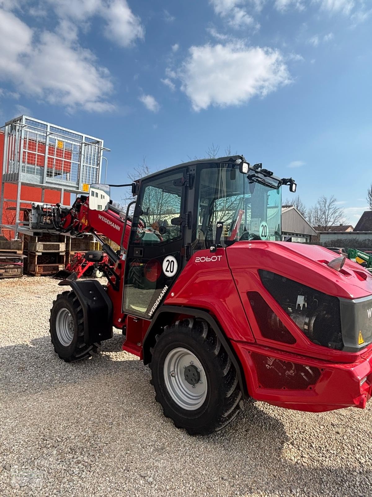 Teleskoplader του τύπου Weidemann  2060T, Neumaschine σε Ingolstadt (Φωτογραφία 1)