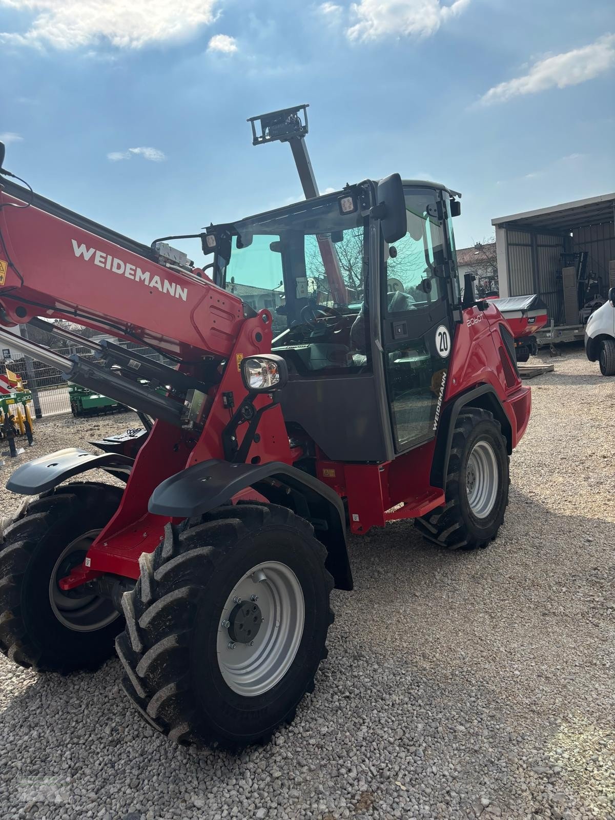 Teleskoplader του τύπου Weidemann  2060T, Neumaschine σε Ingolstadt (Φωτογραφία 3)