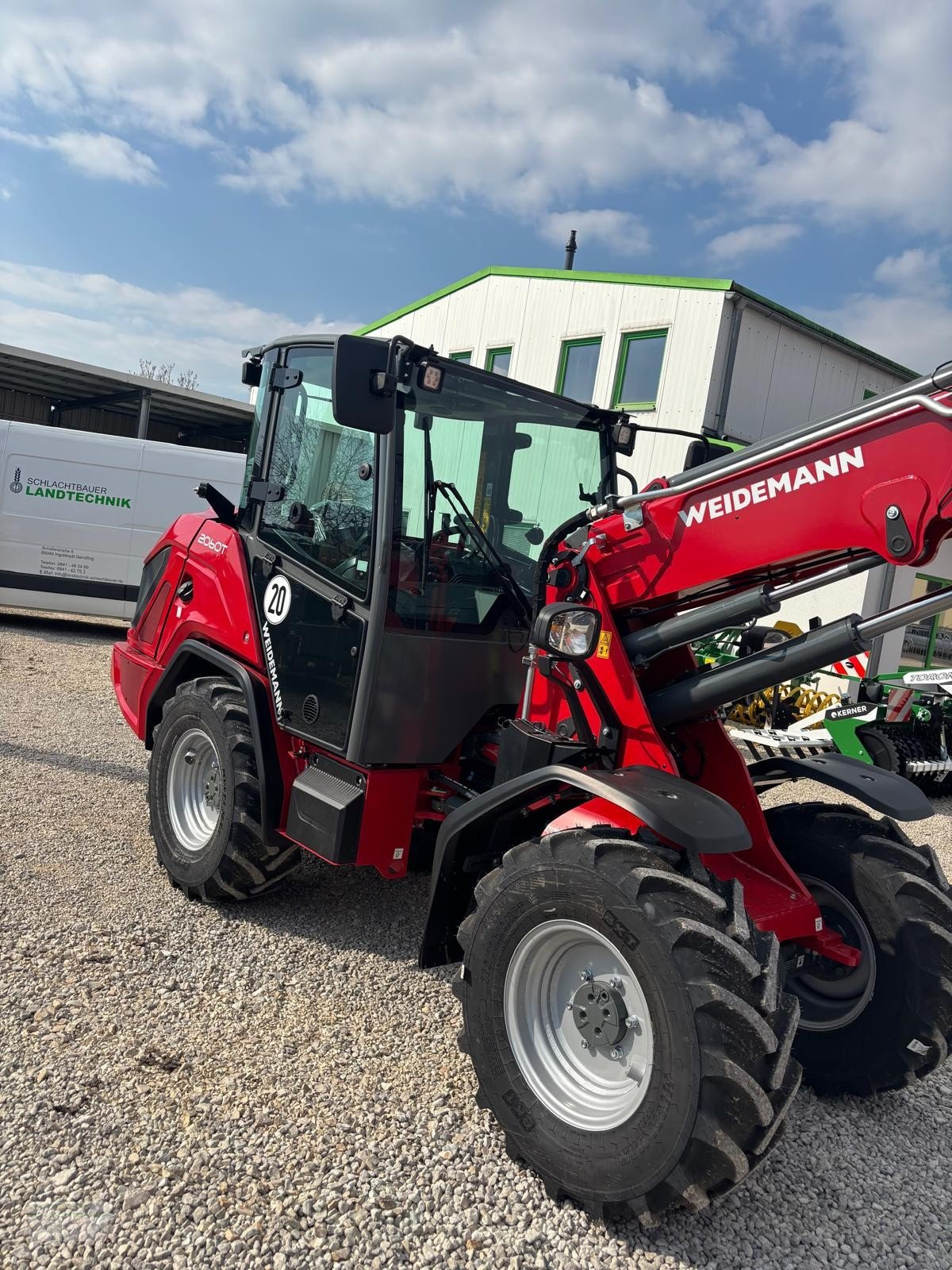 Teleskoplader του τύπου Weidemann  2060T, Neumaschine σε Ingolstadt (Φωτογραφία 4)