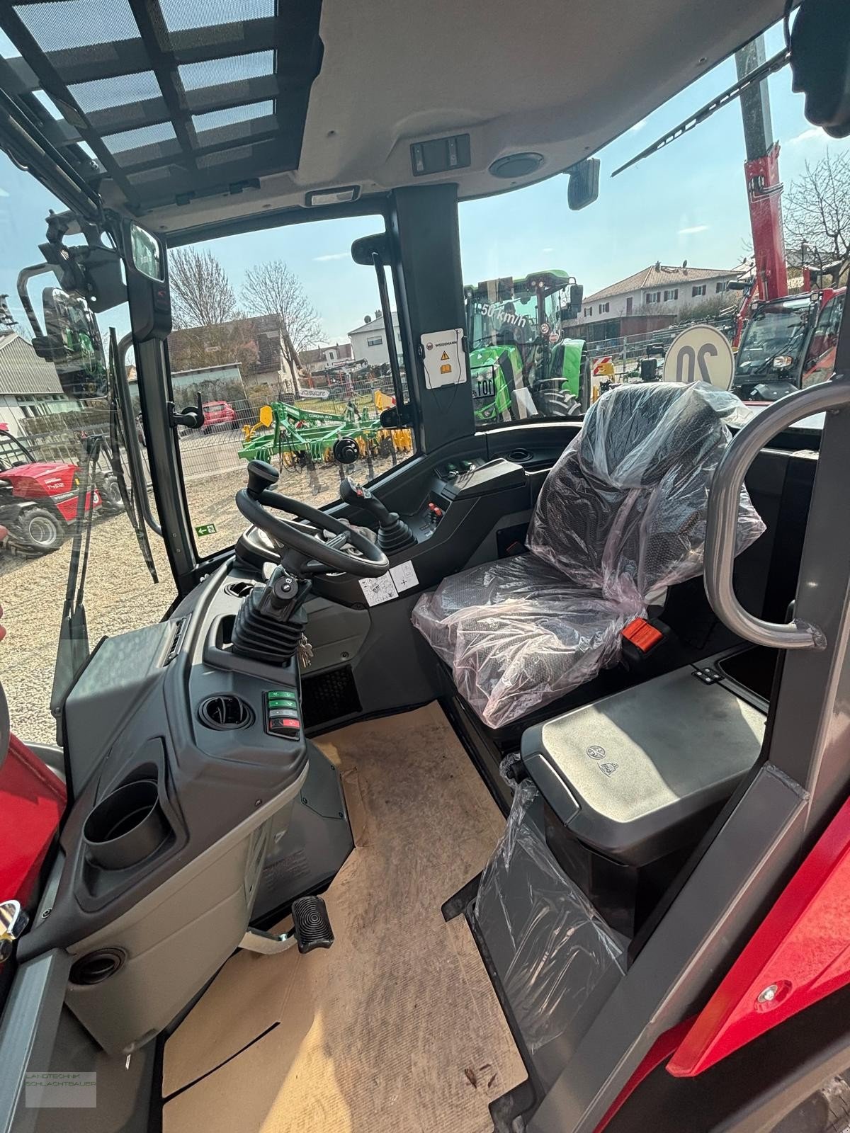 Teleskoplader του τύπου Weidemann  2060T, Neumaschine σε Ingolstadt (Φωτογραφία 5)