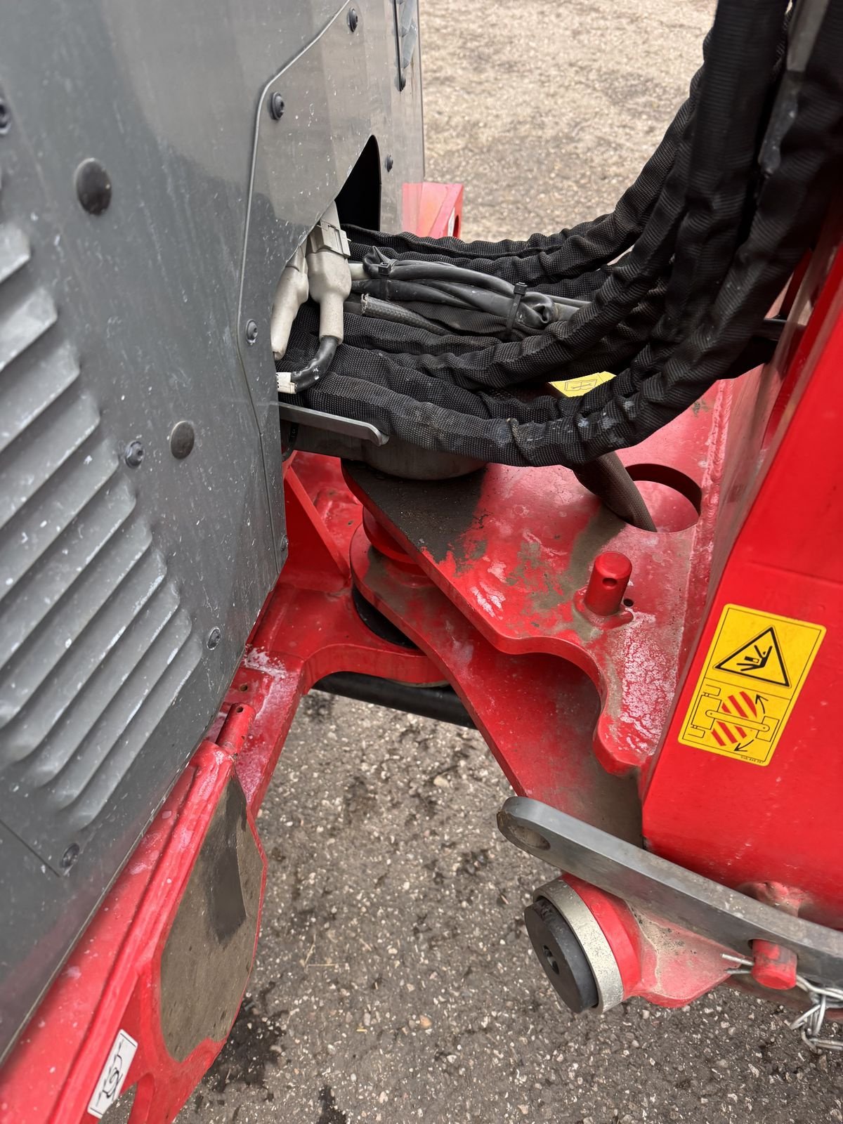 Teleskoplader des Typs Weidemann  2070 LP T, Gebrauchtmaschine in Traberg (Bild 5)