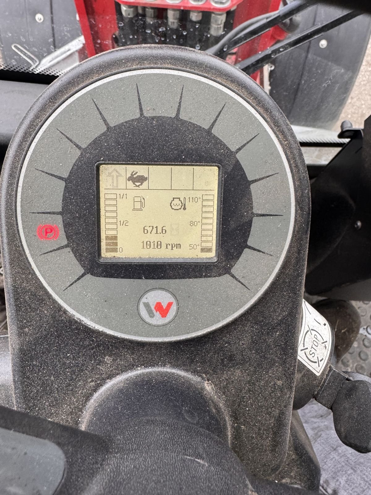 Teleskoplader des Typs Weidemann  2070 LP T, Gebrauchtmaschine in Traberg (Bild 8)