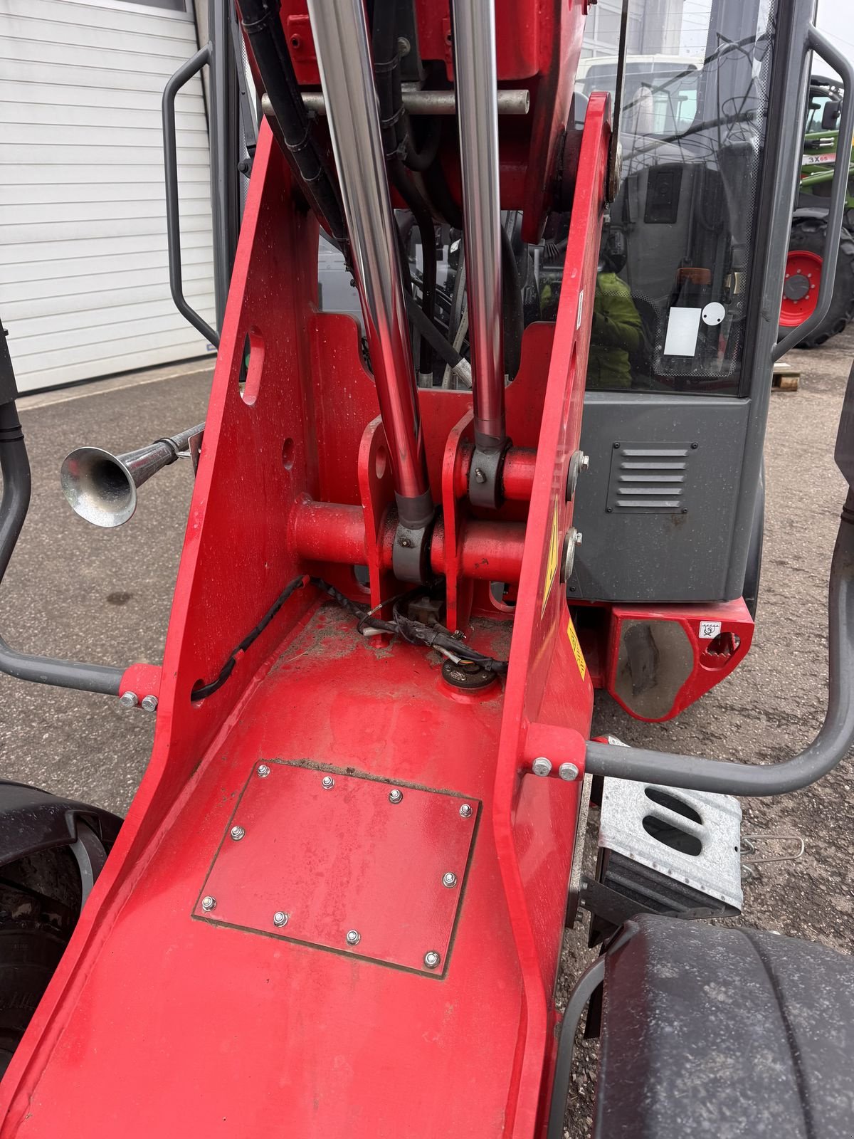 Teleskoplader des Typs Weidemann  2070 LP T, Gebrauchtmaschine in Traberg (Bild 4)