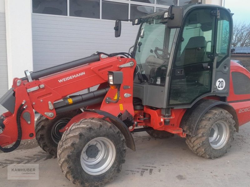 Teleskoplader des Typs Weidemann  2080 T, Gebrauchtmaschine in Unterneukirchen (Bild 1)