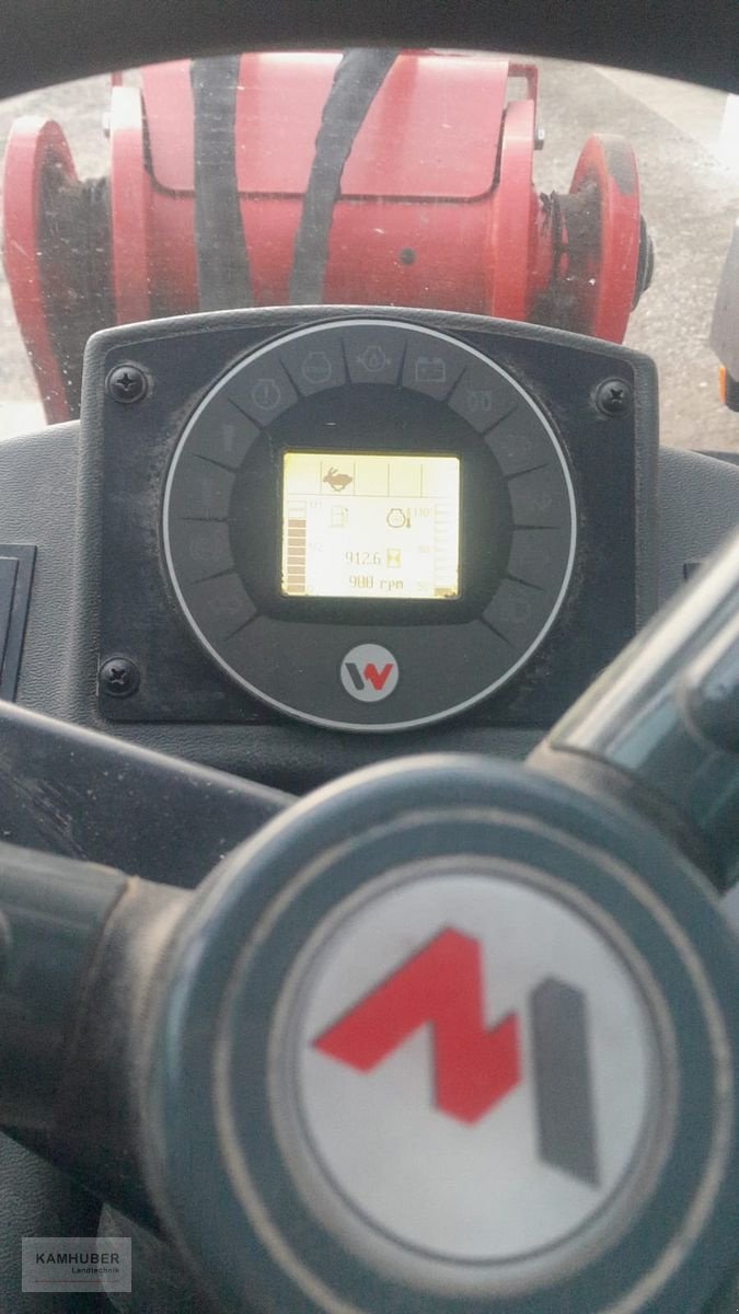 Teleskoplader του τύπου Weidemann  2080 T, Gebrauchtmaschine σε Unterneukirchen (Φωτογραφία 10)