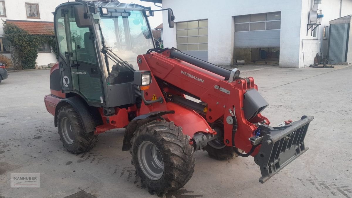 Teleskoplader του τύπου Weidemann  2080 T, Gebrauchtmaschine σε Unterneukirchen (Φωτογραφία 4)