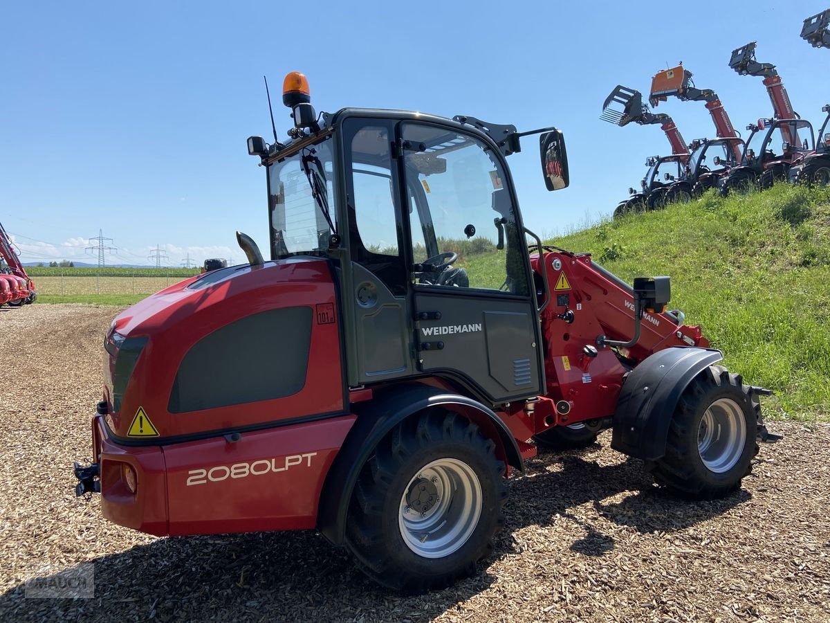 Teleskoplader tip Weidemann  2080LPT Teleskopradlader, Neumaschine in Burgkirchen (Poză 10)