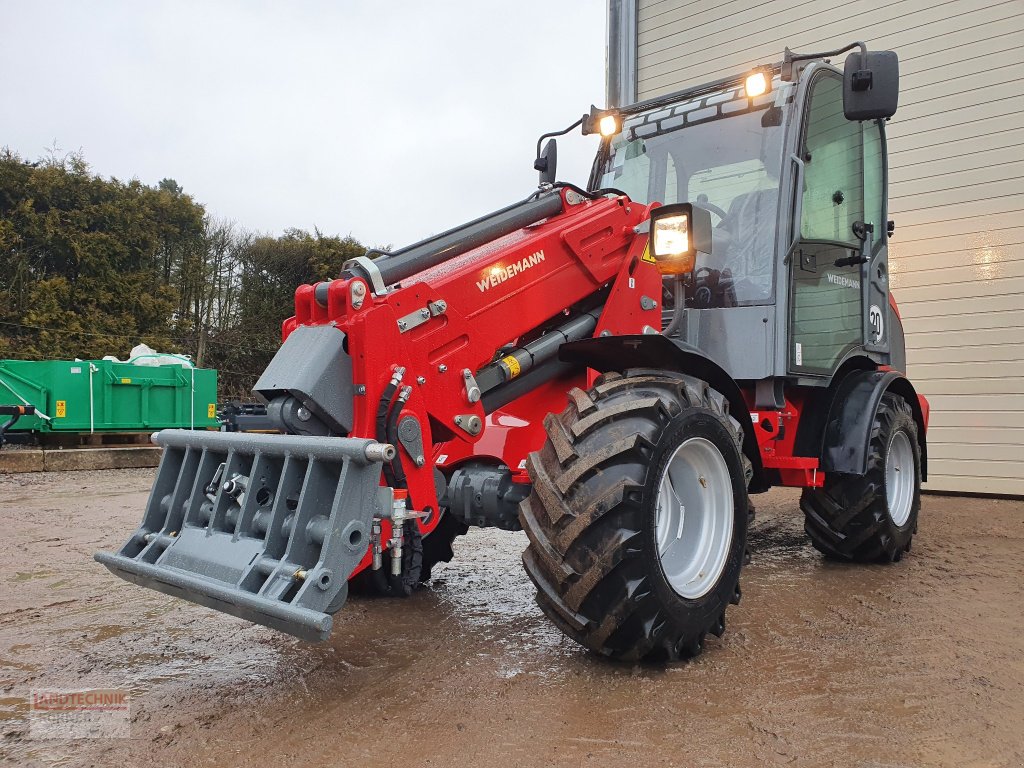 Teleskoplader του τύπου Weidemann  2080T, Neumaschine σε Kirkel-Altstadt (Φωτογραφία 2)