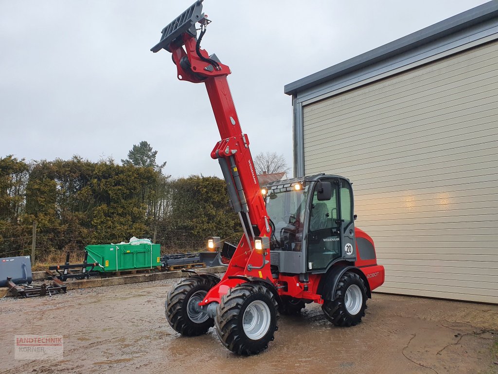 Teleskoplader του τύπου Weidemann  2080T, Neumaschine σε Kirkel-Altstadt (Φωτογραφία 3)
