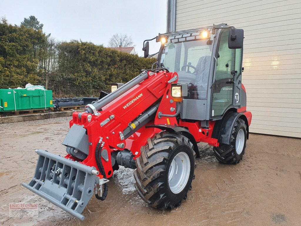 Teleskoplader του τύπου Weidemann  2080T, Neumaschine σε Kirkel-Altstadt (Φωτογραφία 4)