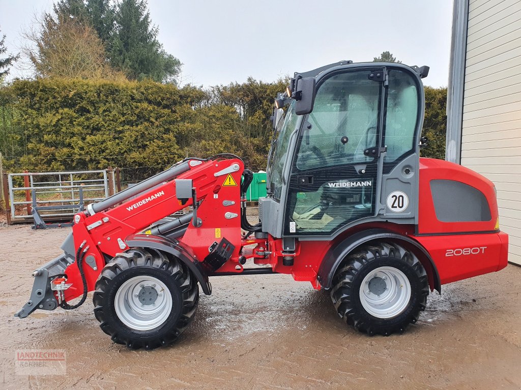 Teleskoplader του τύπου Weidemann  2080T, Neumaschine σε Kirkel-Altstadt (Φωτογραφία 7)